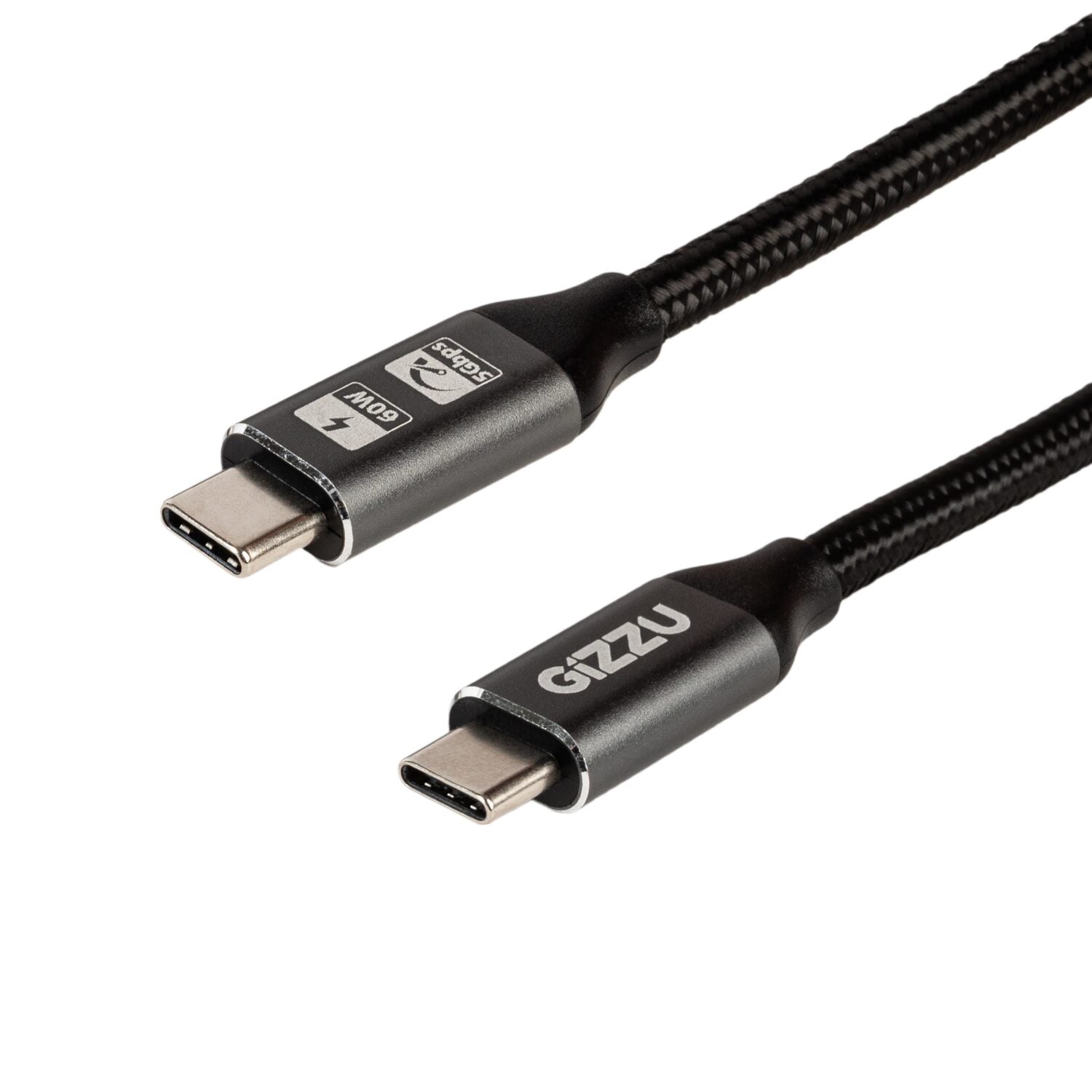 GIZZU 60W 5Gbps Type-C 1m Cable product image