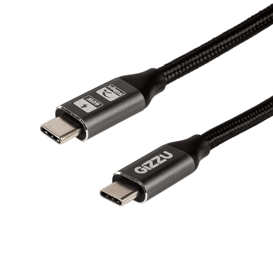 GIZZU 60W 5Gbps Type-C 1m Cable