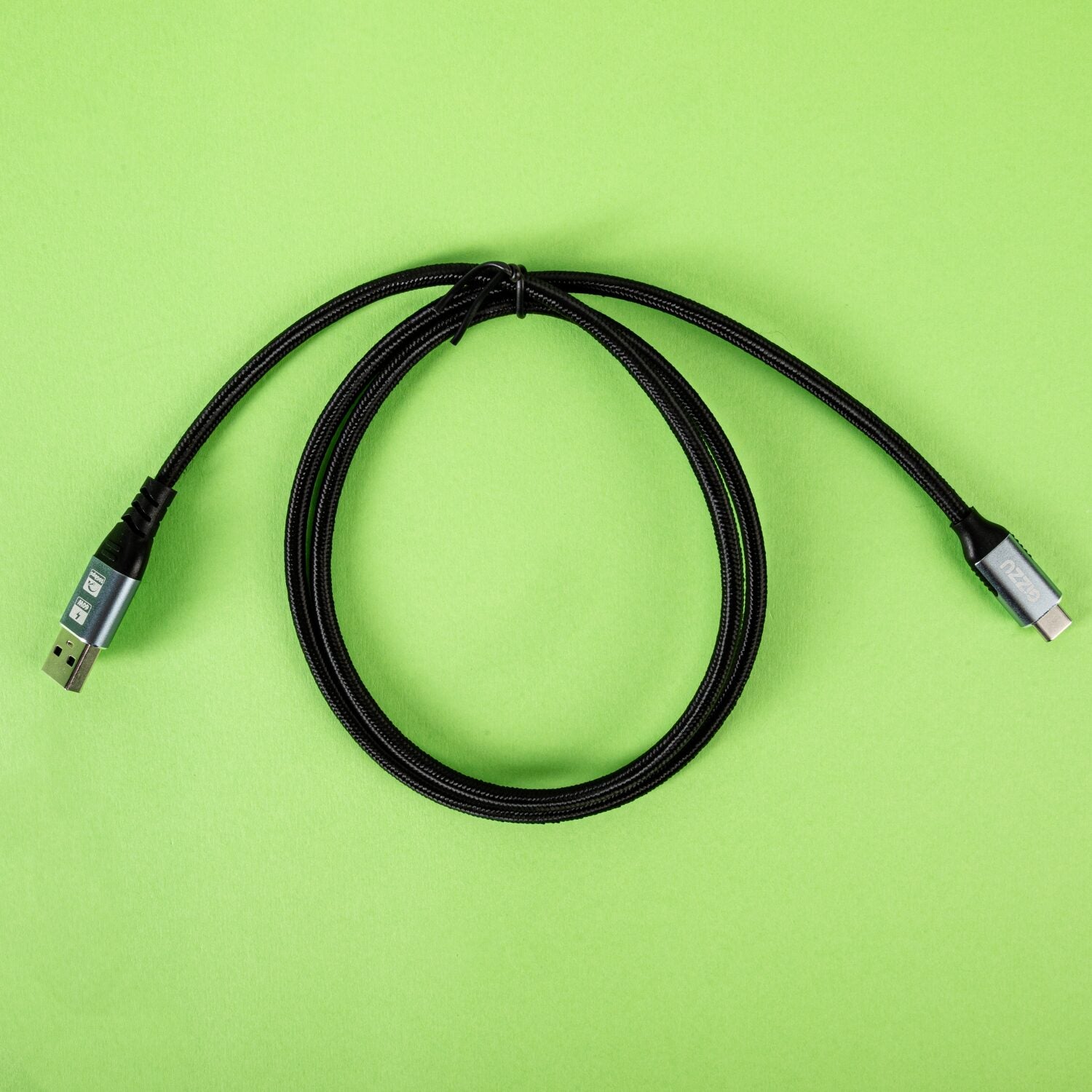 GIZZU 60W 10Gbps USB to Type-C 2m Cable - product image