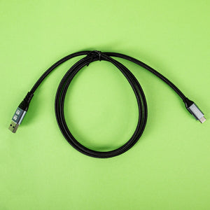GIZZU 60W 10Gbps USB to Type-C 2m Cable - product image