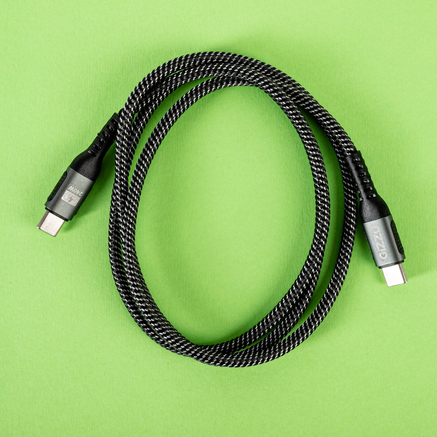 GIZZU 240W 480Mbps Type-C 1m Cable - source product image