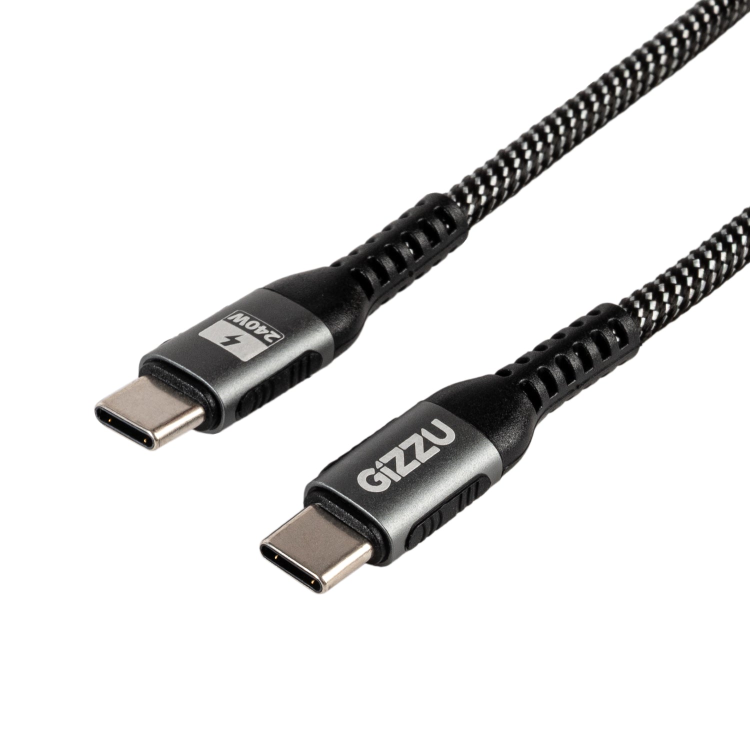 GIZZU 240W 480Mbps Type-C 1m Cable - source product image