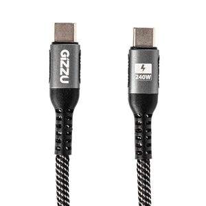 GIZZU 240W 480Mbps Type-C 1m Cable - source product image