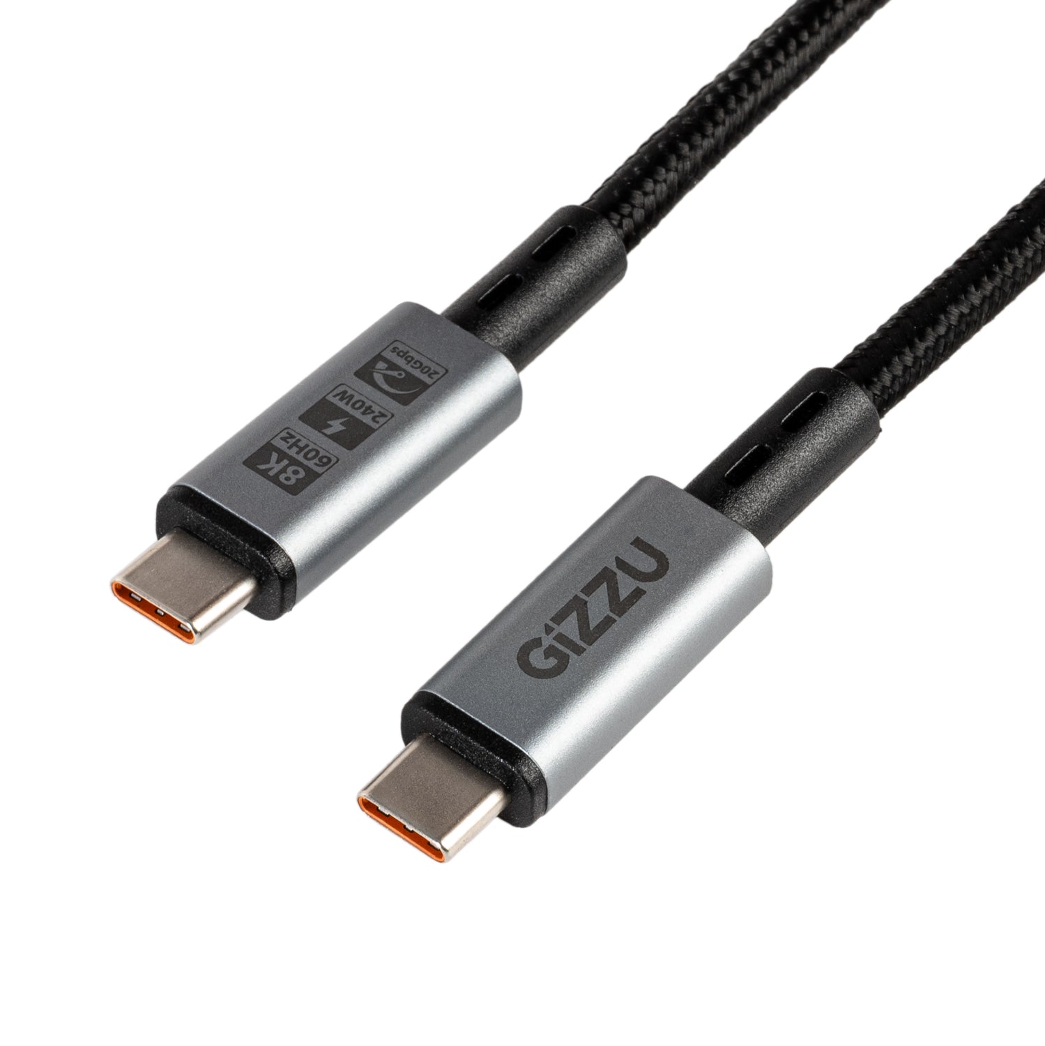 GIZZU 240W 20Gbps Type-C 1m Cable - source product image