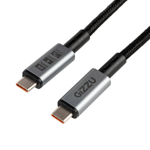 GIZZU 240W 20Gbps Type-C 1m Cable - source product image