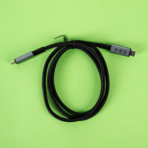 GIZZU 240W 20Gbps Type-C 1m Cable - source product image
