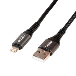 GIZZU 12W USB to Lightning 1m Cable product image