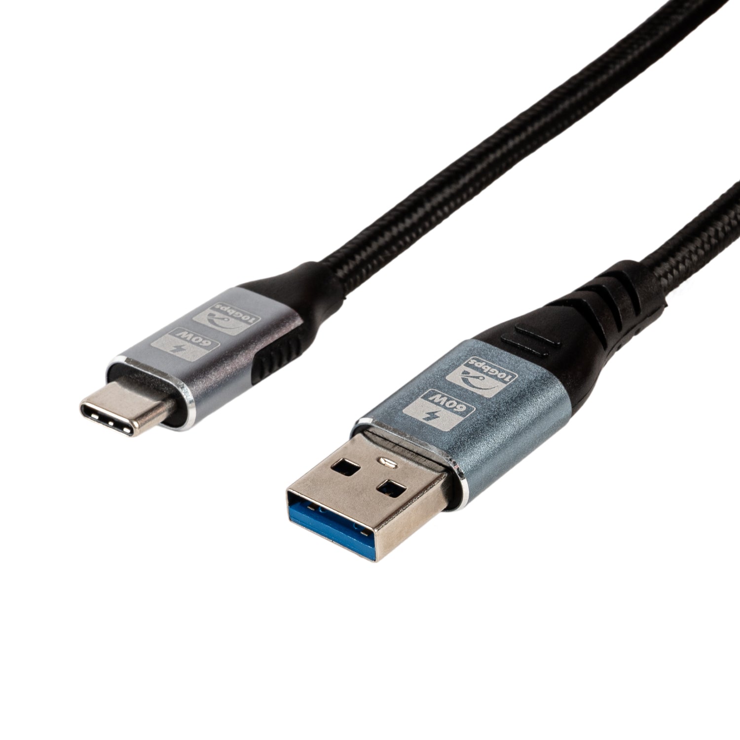GIZZU 60W 10Gbps USB to Type-C 2m Cable - product image