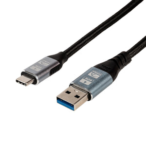 GIZZU 60W 10Gbps USB to Type-C 2m Cable - product image