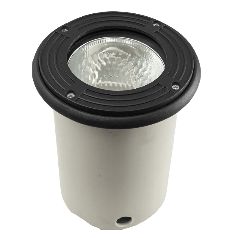 Black Recessed LED Ground Light