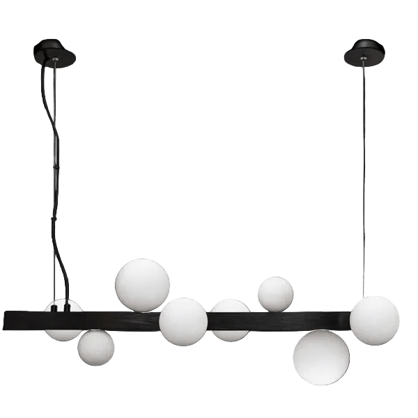 Fantasy G9 Pendant Light - Black