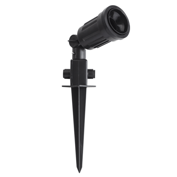 Black Garden Spike Light IP54