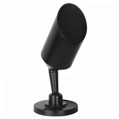 Black Outdoor Spot Light - IP65 Swivel Arm