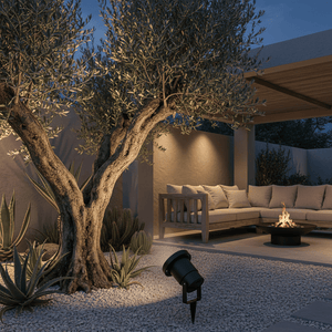 Kestell IP65 Garden Spotlight