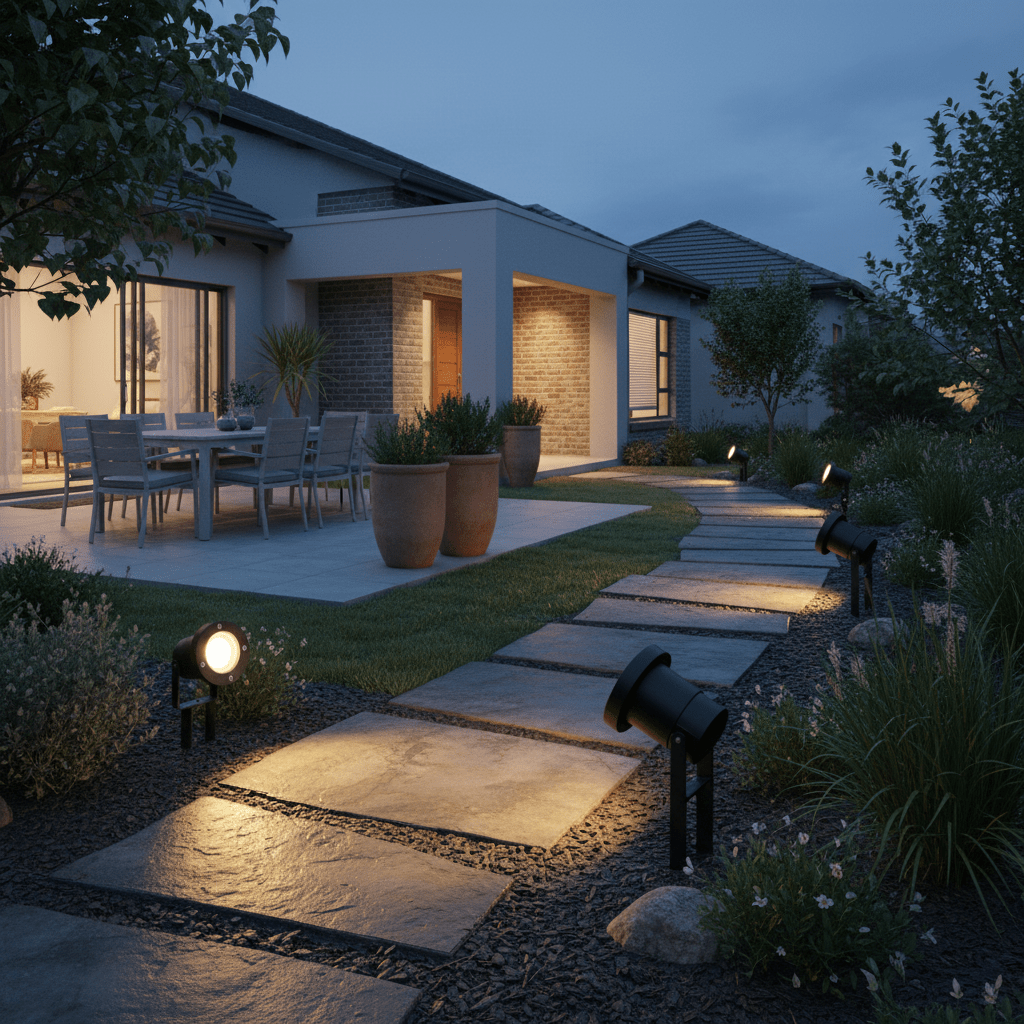 Kestell IP65 Garden Spotlight