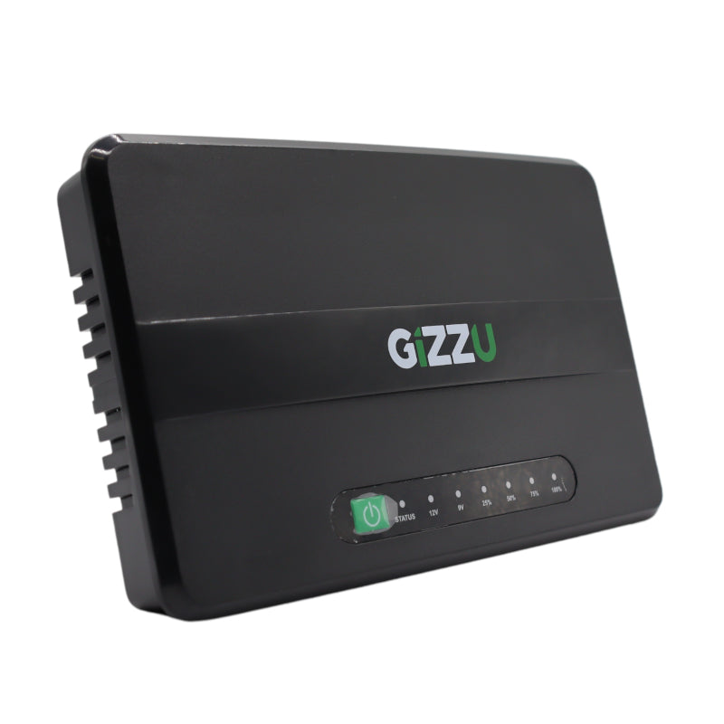 Gizzu 30W 32Wh 8800mAh Mini DC UPS - Future Light - LED Lights South Africa