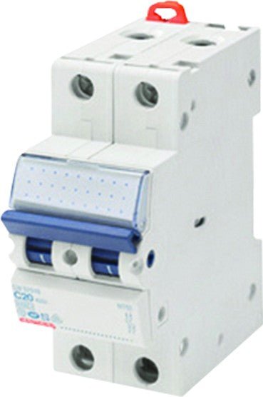 Miniature Circuit Breaker 6A 2-Pole 15kA