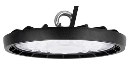 100W Aluminium and Poly Carbonate Lens UFO LED High-Bay IP65 - Future Light - LED Lights South Africa