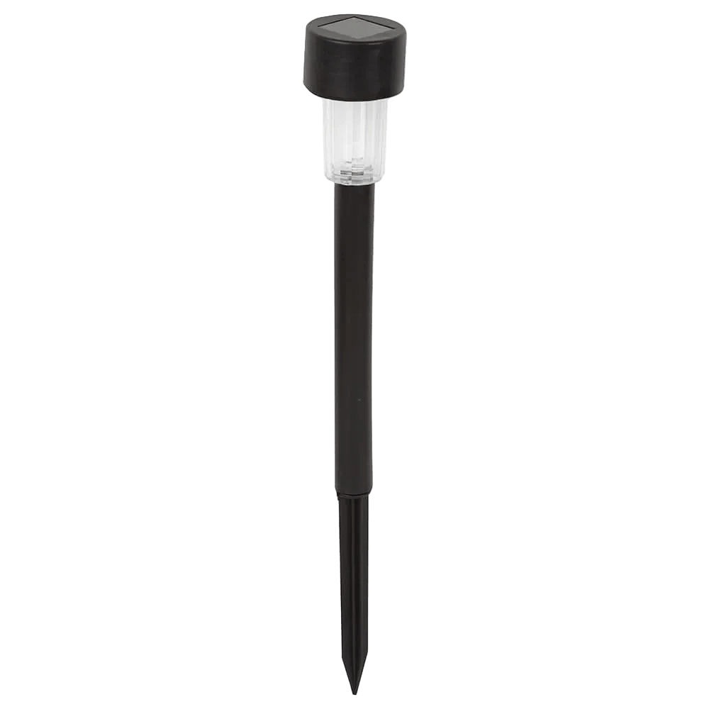 Black LED Solar Garden Spike