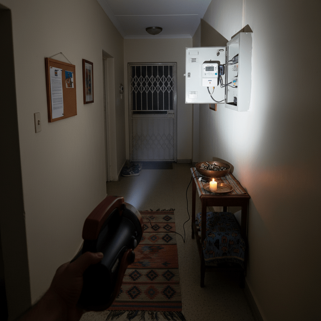 LED Rechargeable Torch - 5W