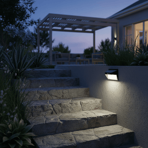 4 Watt Solar Wall Light