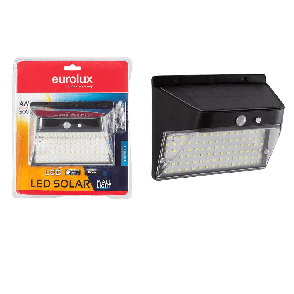 4 Watt Solar Wall Light