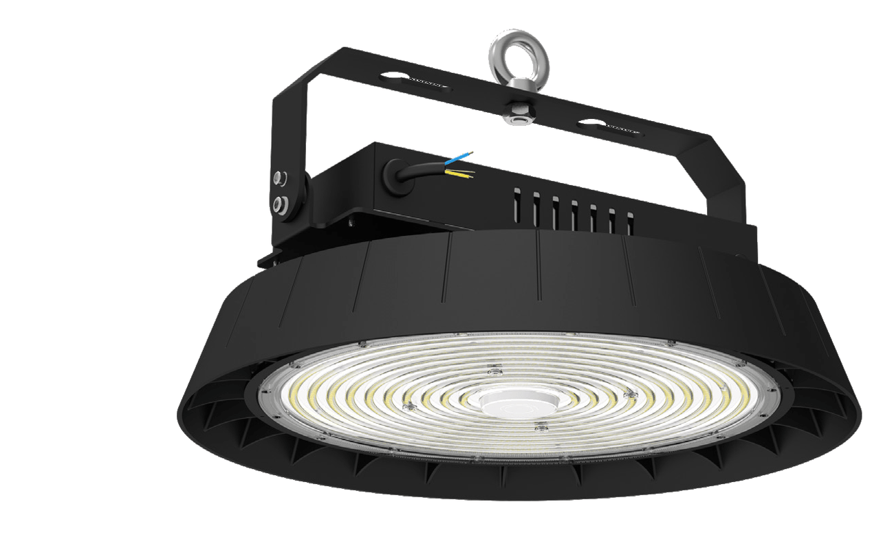 Alternative lighting angle of LED High Bays Pretoria — Workplace clarity application