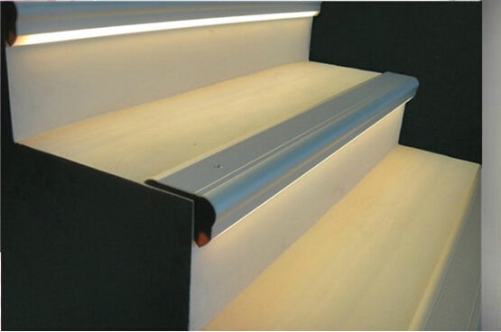 LED Stair / Step Profile - Downlight - Future Light - LED Lights South Africa