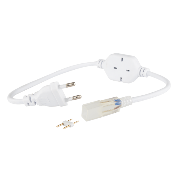 220V LED Strip Light - IP44 Power Cable (6W/M)