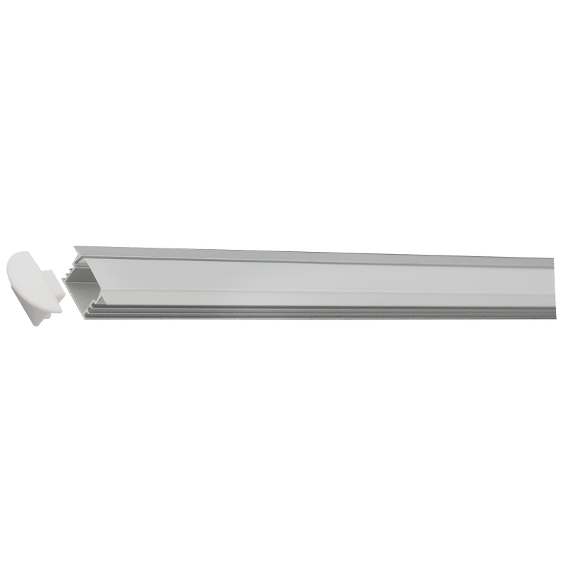 LED Extrusion - Deep Recessed A15 Profile (2m)