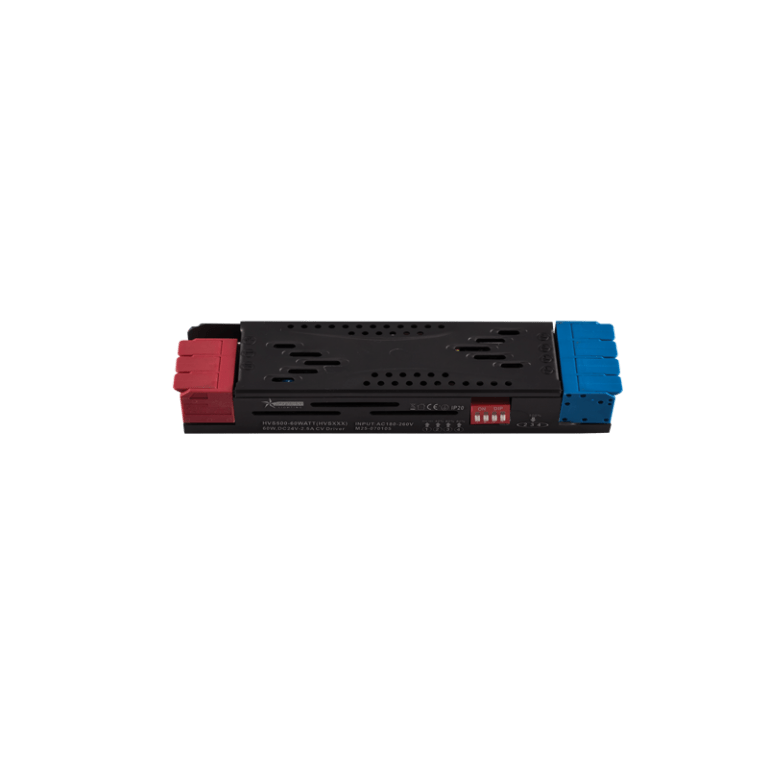 LED Power Supply - 24Vdc 60W with DIP Switch Step Dimming