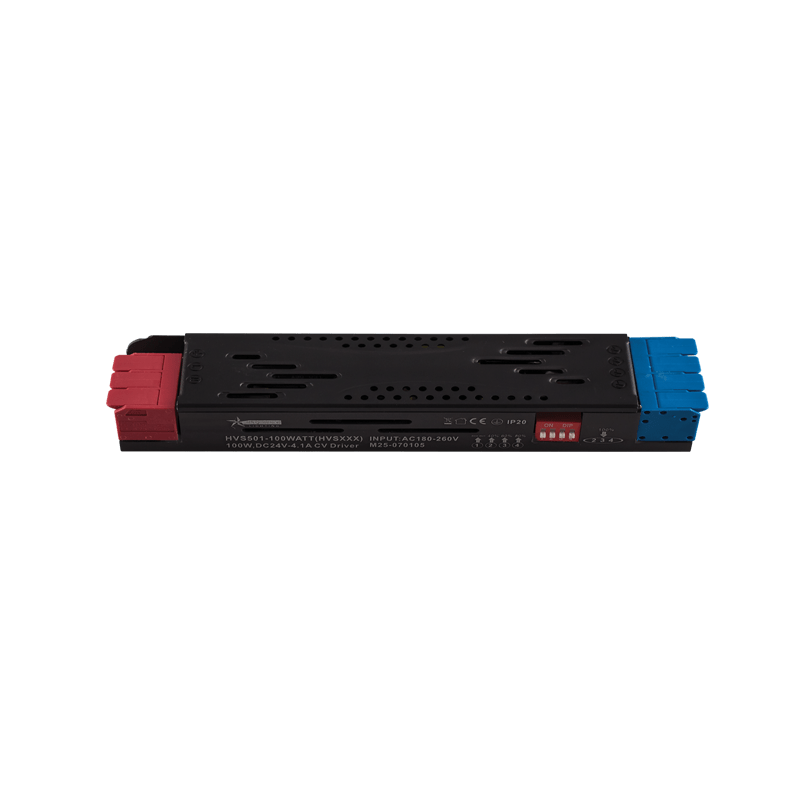 LED Power Supply - 24Vdc 100W with DIP Switch Step Dimming