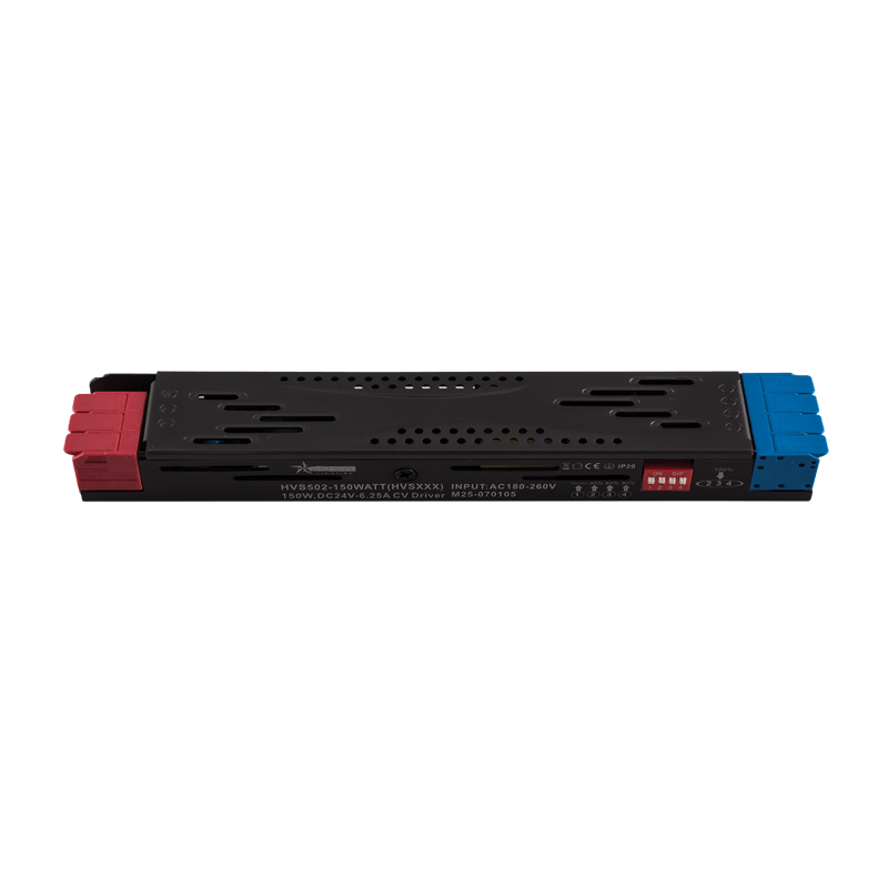 LED Power Supply - 24Vdc 150W with DIP Switch Step Dimming