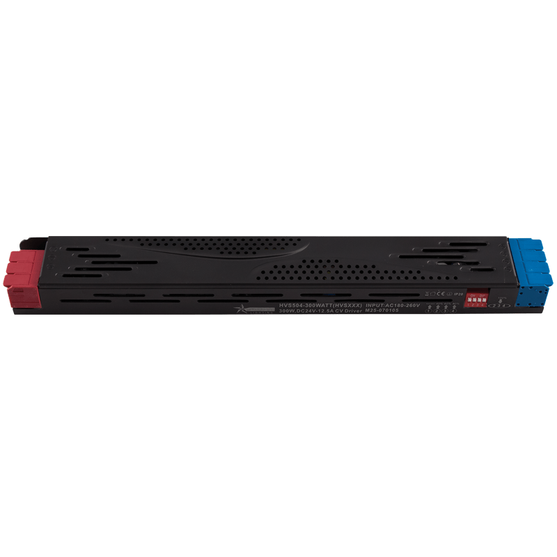 LED Power Supply - 24Vdc 300W with DIP Switch Step Dimming