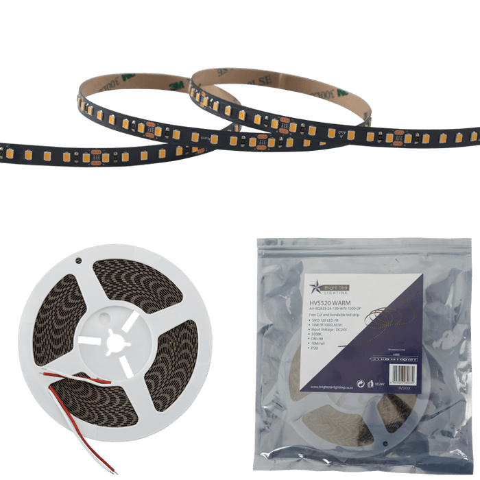 Unique South African demonstration of ambient bar lighting ideas for Ferreira Street venues — subtle LED strip illumination with high CRI values