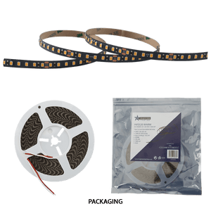 Bright Star HVS520 warm white 3000K free-cut LED strip light on a reel