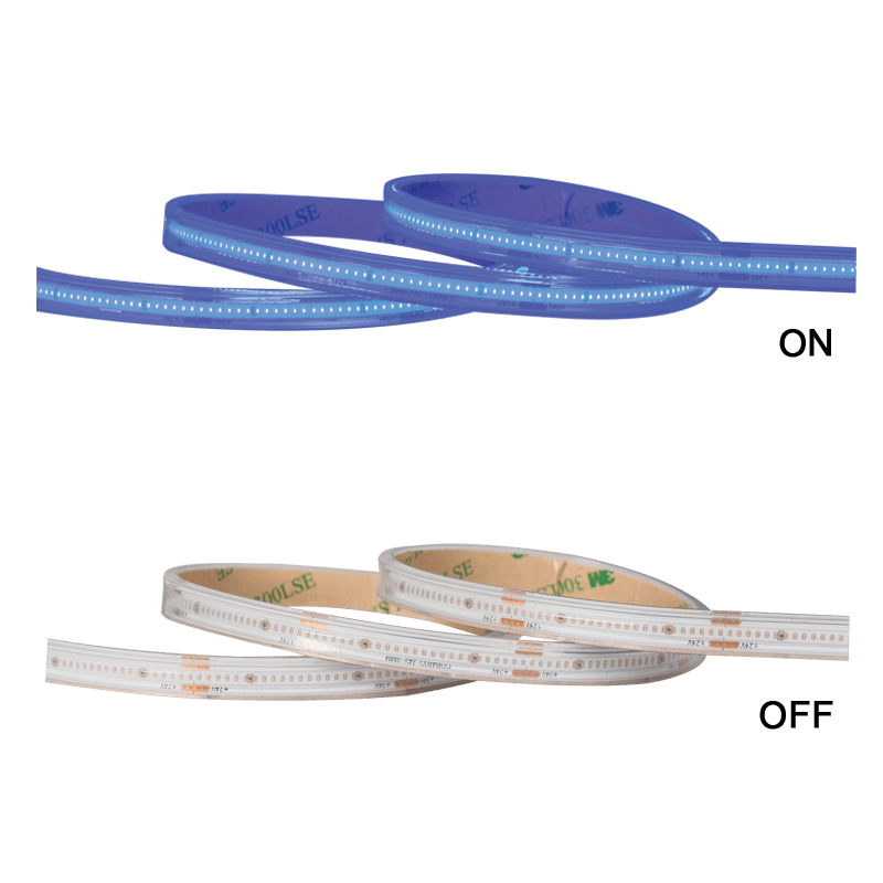 IP65 Seamless 24V COB Strip Light - Per Meter (Bulk)