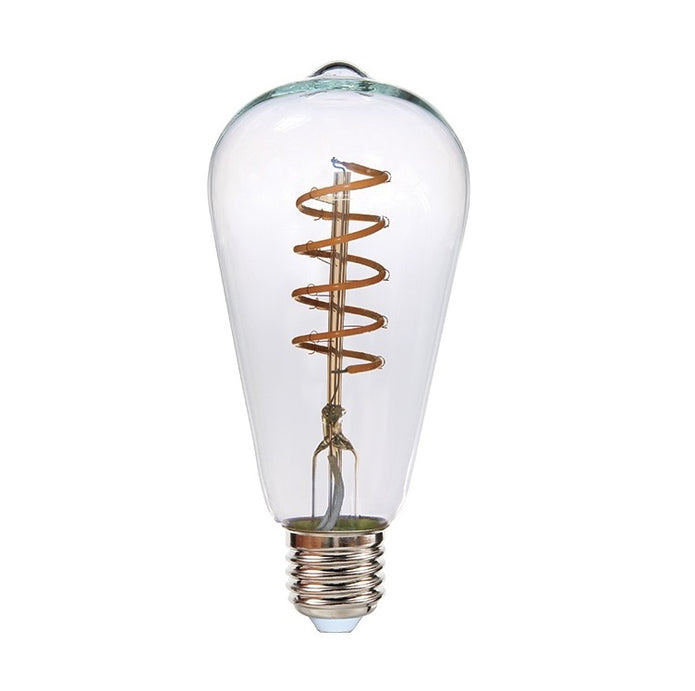 Dimmable Spiral Filament 4W Bulb - Future Light - LED Lights South Africa
