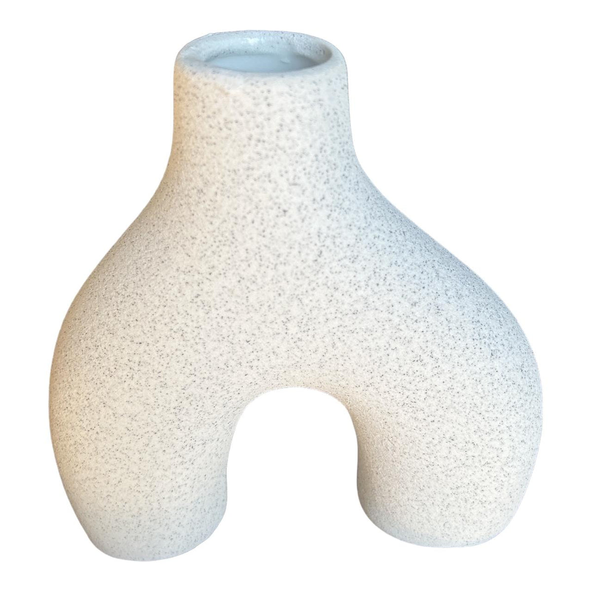 Small Ceramic Vase - White Bridge product image