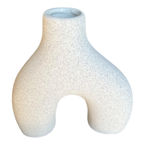 Small Ceramic Vase - White Bridge product image