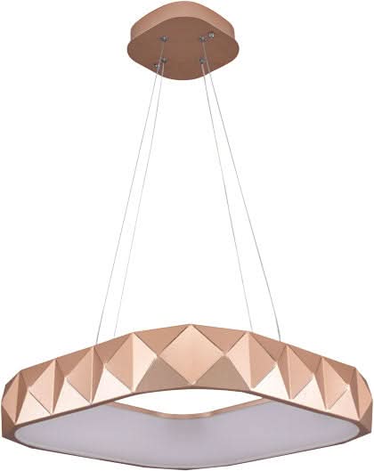 Loom Rose Gold LED Pendant - Future Light - LED Lights South Africa