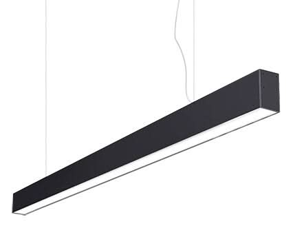 HZ-L1200 LED Linear Light - 40W Black