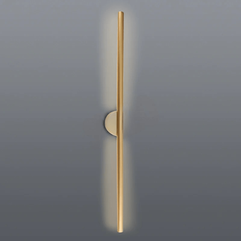 Hidra Gold Linear Wall Light (Spazio)