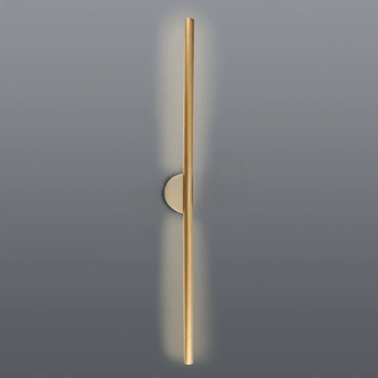 Hidra Gold Linear Wall Light (Spazio)