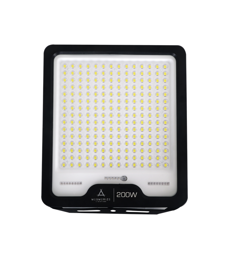 Hydra 200W LED Solar Motion-sensor Floodlight - Future Light - LED Lights South Africa