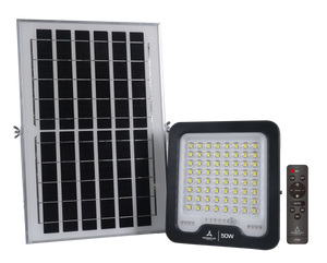 Hydra 50W LED Solar Motion-sensor Floodlight - Future Light - LED Lights South Africa