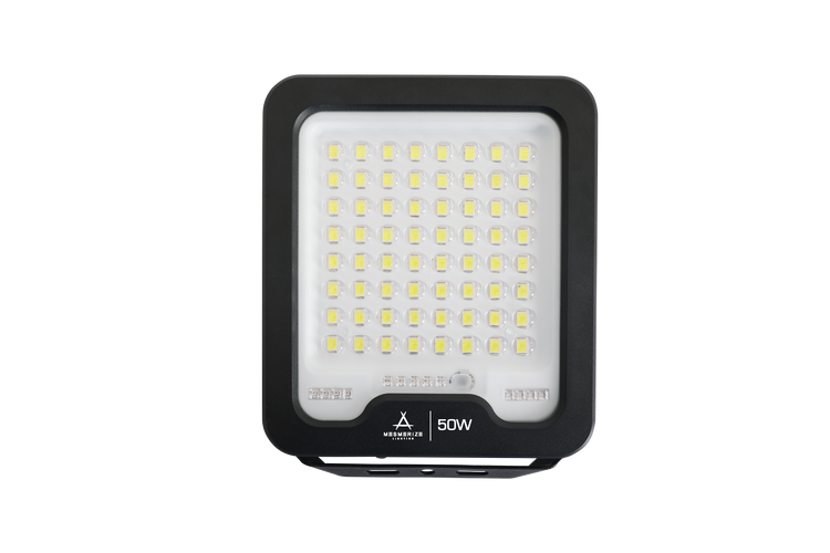 Hydra 50W LED Solar Motion-sensor Floodlight - Future Light - LED Lights South Africa