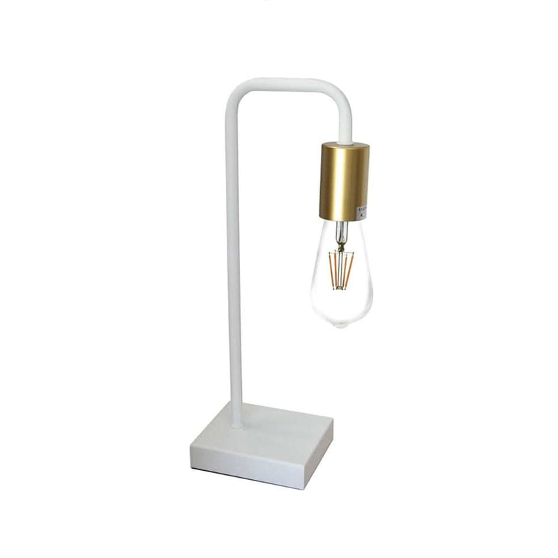 Modern White Task Table Lamp