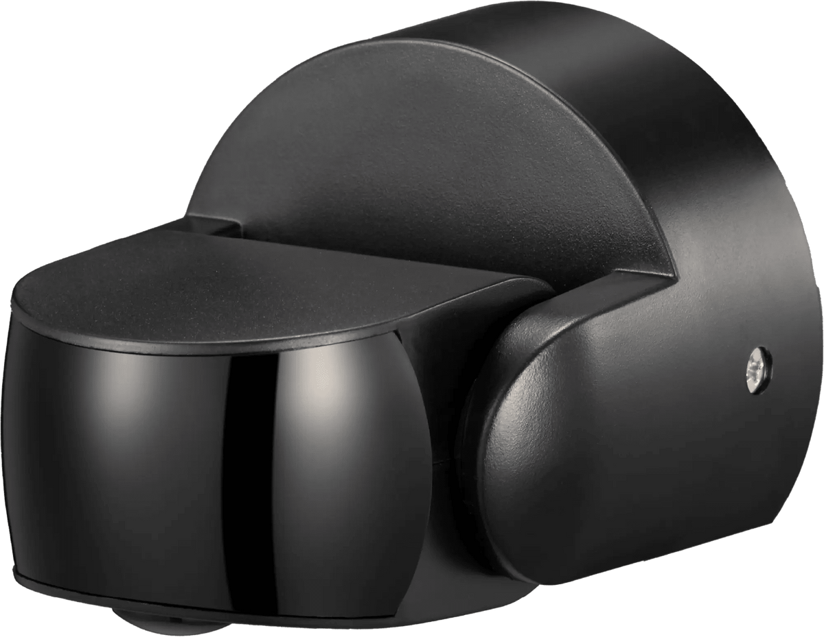 Polo Black IP65 Standalone Motion Sensor