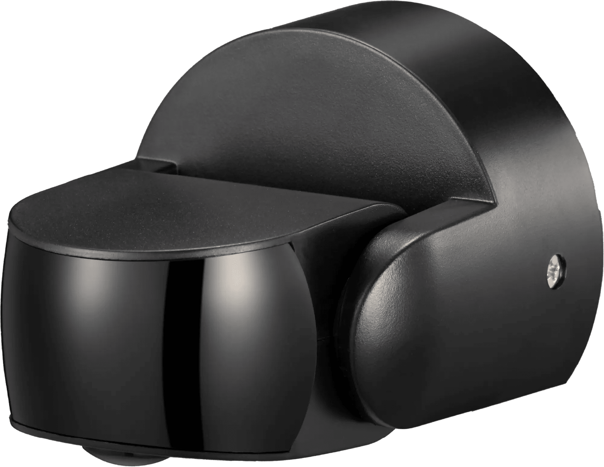Polo Black IP65 Standalone Motion Sensor